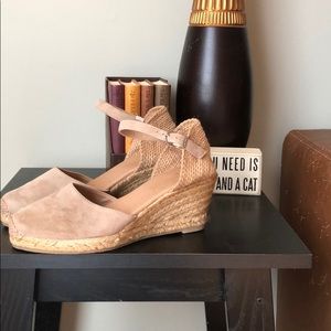 Spring Sale 🌺Brand New Leather Espadrilles